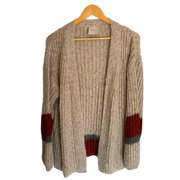 Rosati Open Front Cardigan Medium - Picture 1 of 4